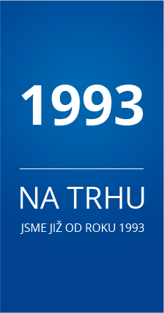 Na trhu jsme ji od roku 1993